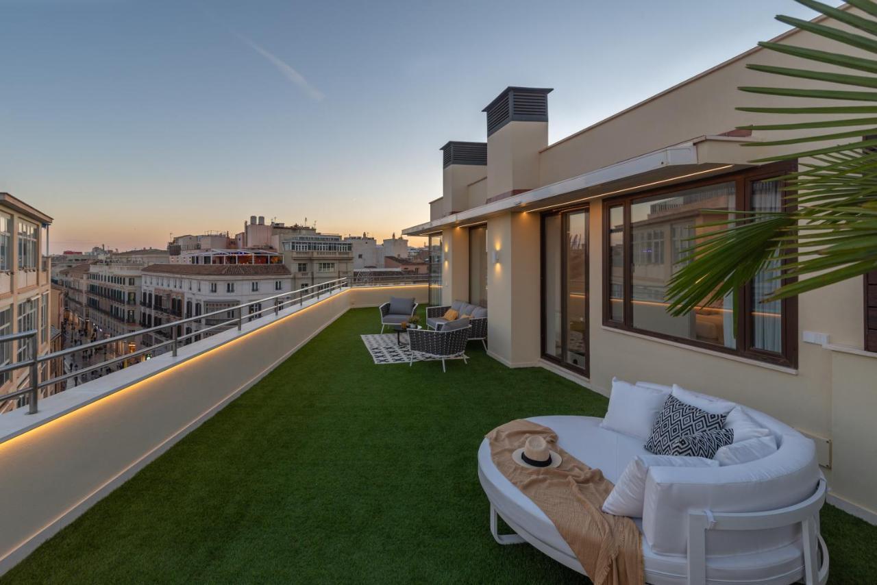 Exclusive Penthouse & Terrace By Ele Apartments مالقة المظهر الخارجي الصورة